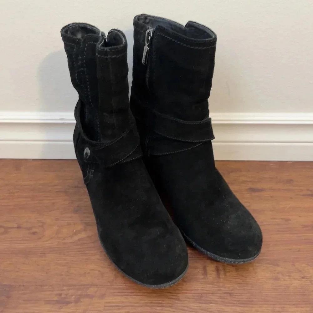 Blondo  Aqua Protect Black Bootie